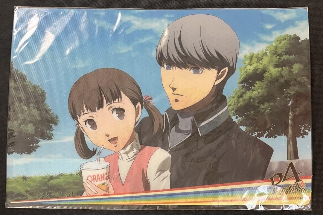 ペルソナ4　PERSONA 4　タペストリー　堂島菜々子 堂島菜々子（CV.神田朱未）｜キャラクター｜P4D - ペルソナ4