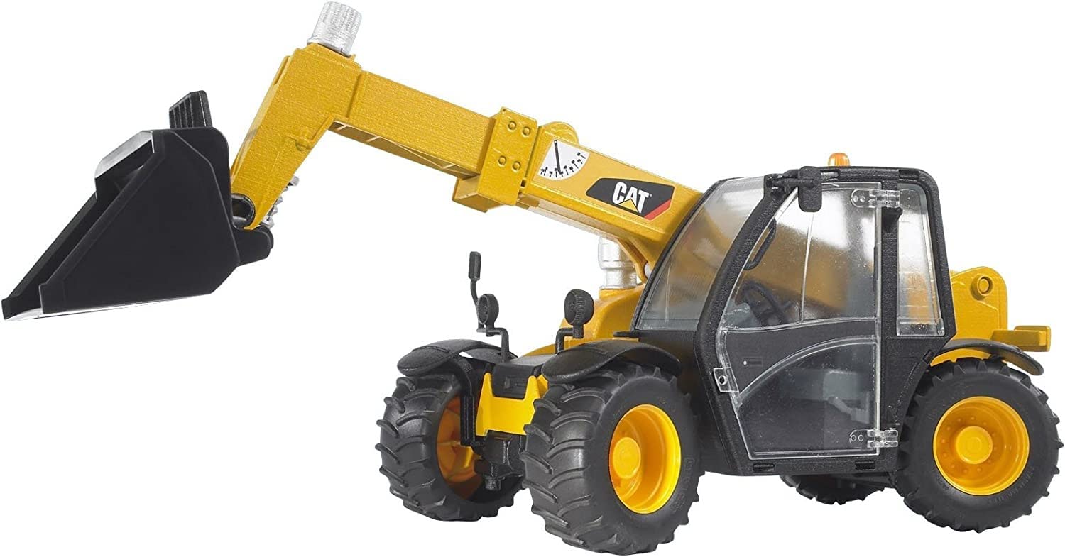 Bruder Bruder 1:16 Cat Telehandler ¿ Detailed Vehicle & P