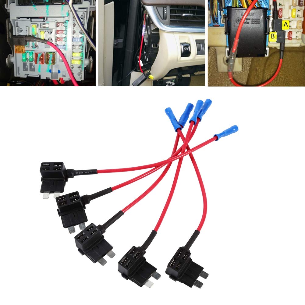 portafusibili per auto per fusibili megaval 68 8mm | Portafusibili per