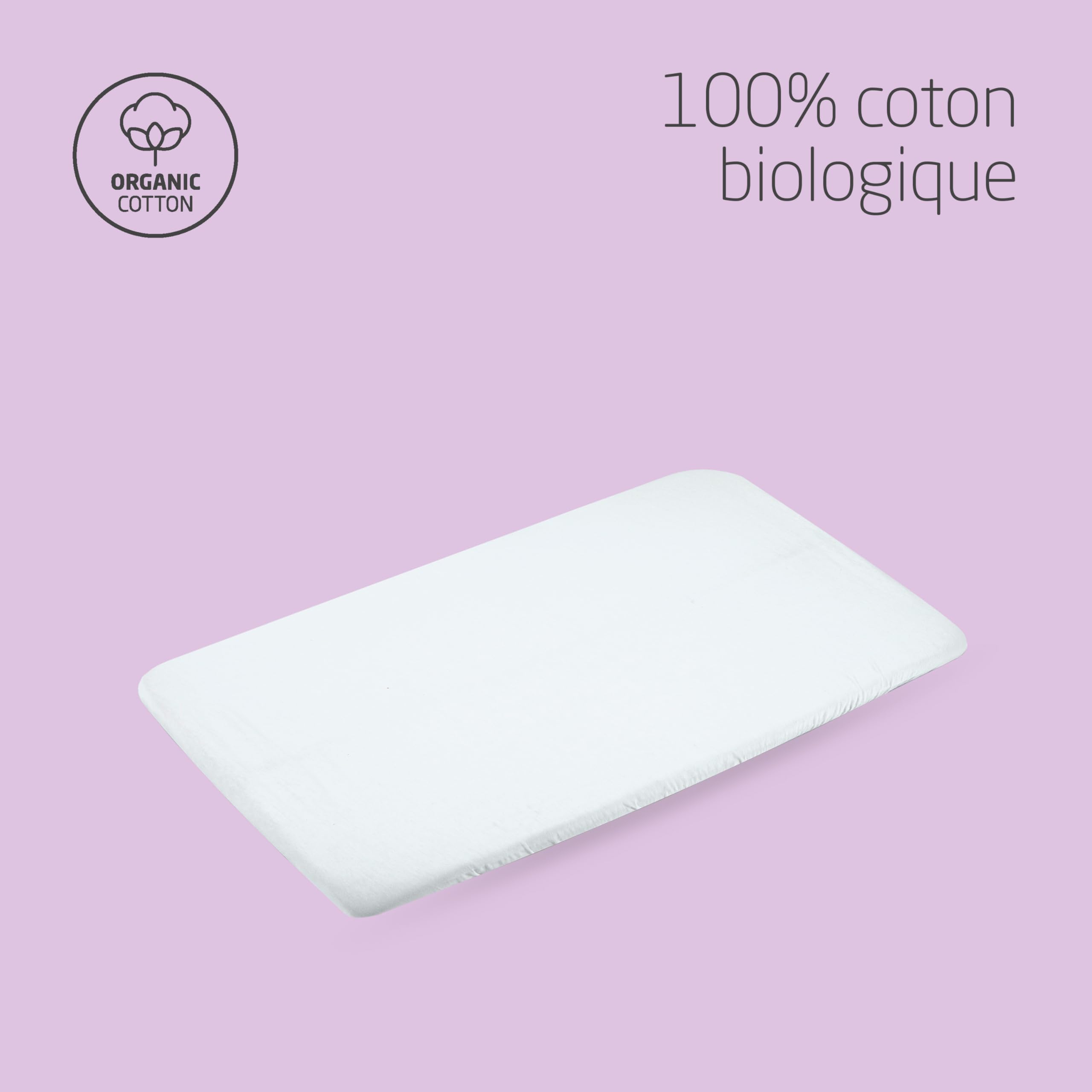 Maxi-Cosi Swift Draps-housses destinés au lit de voyage adaptés au matelas pour nouveau-né de Swift de Maxi-Cosi
