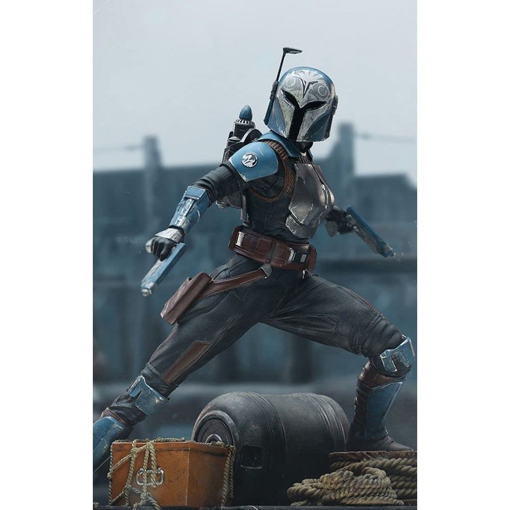 Iron Studios 1:10 Bo-Katan BDS Art - The Mandalorian