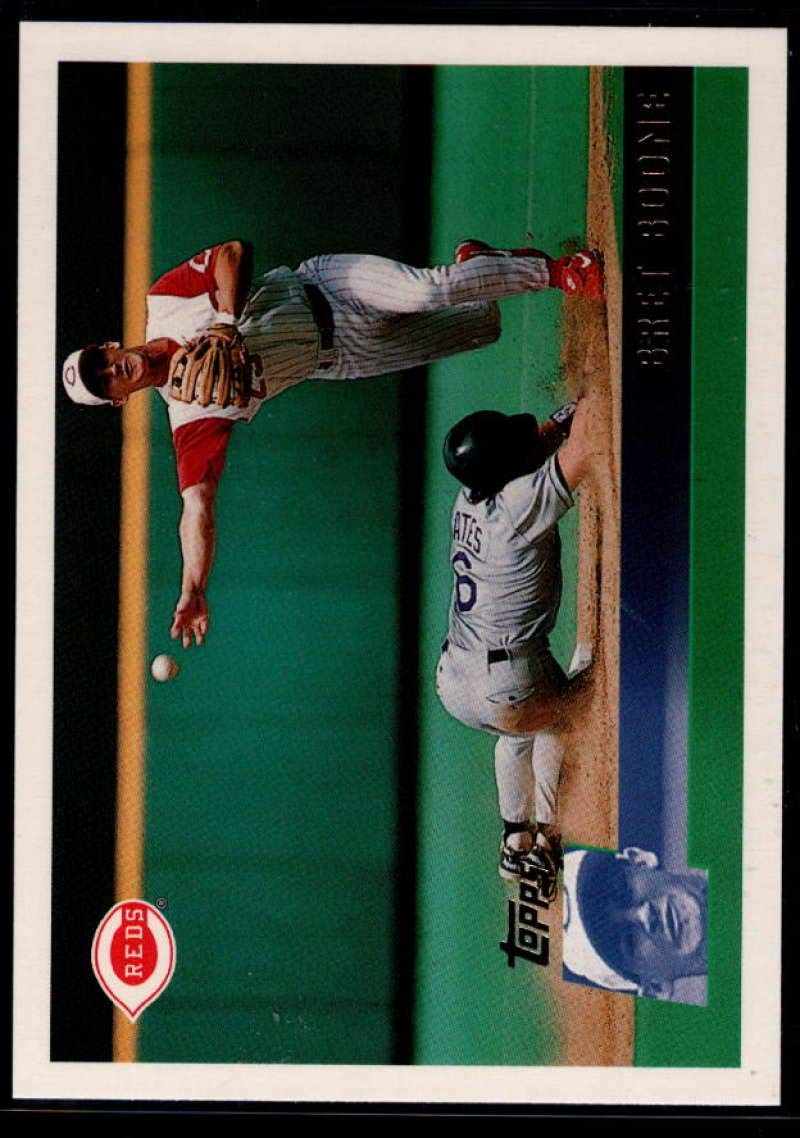 Baseball MLB 1996 Topps #162 Bret Boone VG Reds