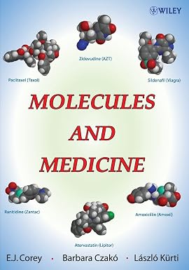 Molecules and Medicine book cover