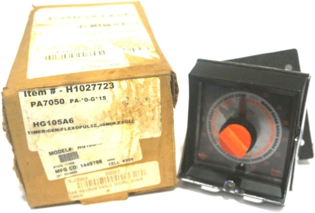 HG105A6 ELECTRIC REPEAT CYCLE TIMERUSED