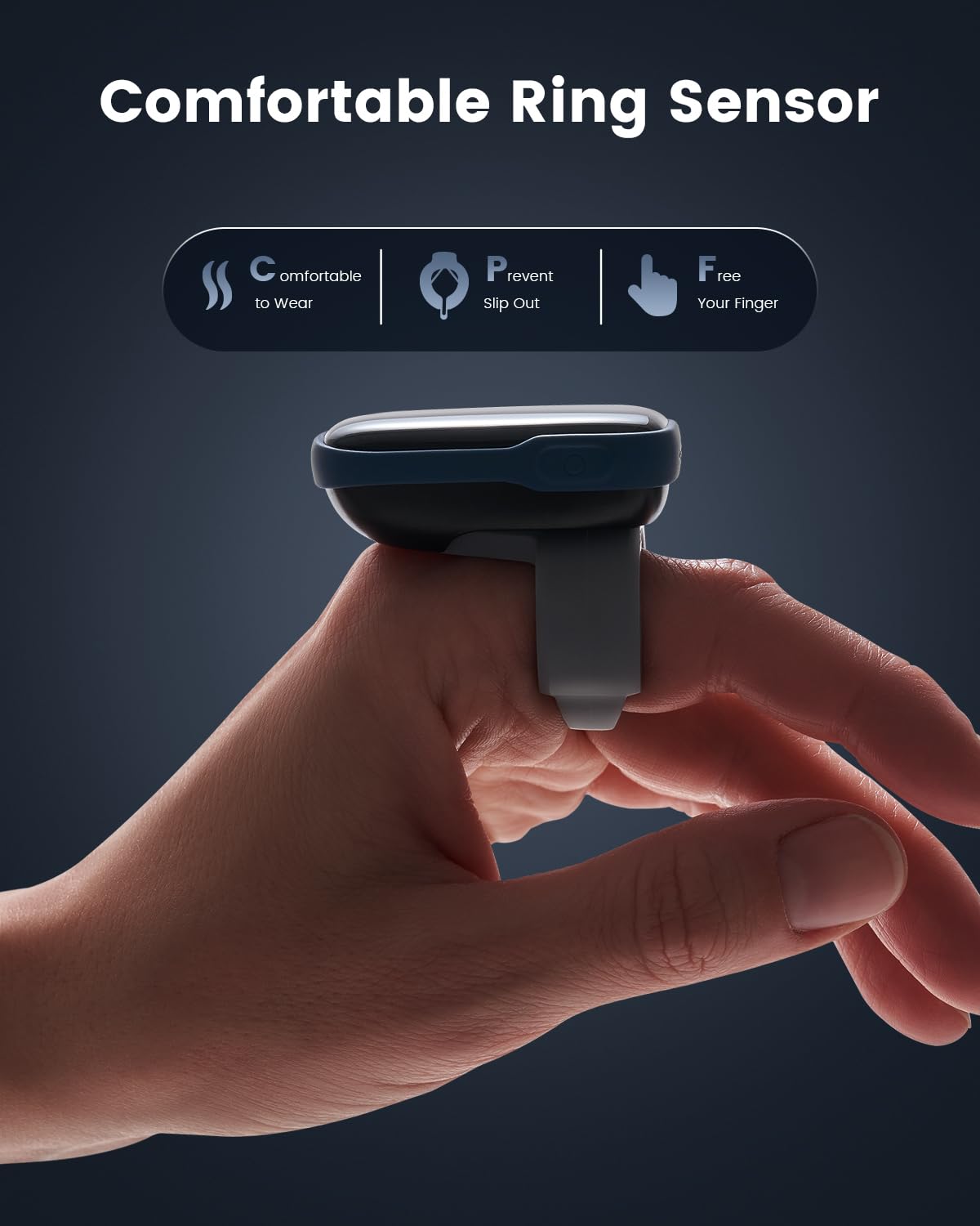Vibeat Oxylink Pulse Oximeter - Bluetooth Monitor -6