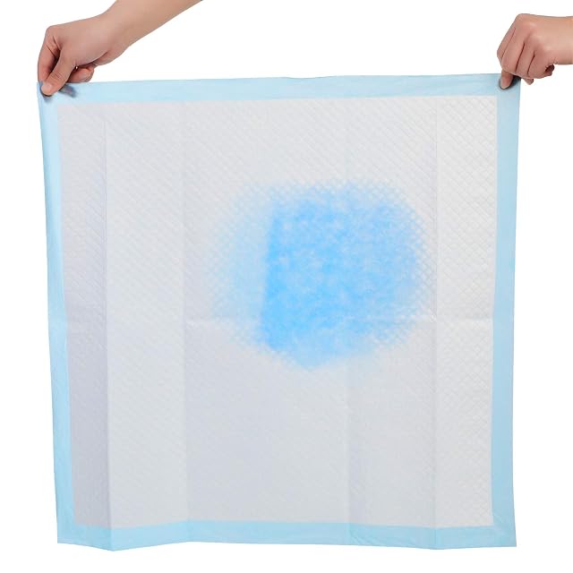 Foto 8 de 8 de FEANDREA 55 Almohadillas para Perros, M (60 x 60 cm), Azul y Blanco PTD65BU