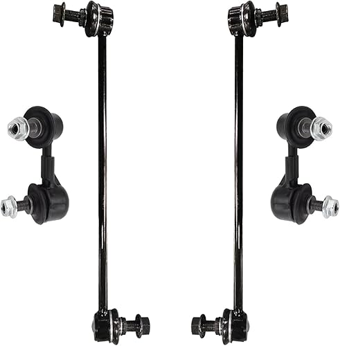 Miniatura 102 de Detroit Axle - 4 barras estabilizadoras para Acura EL Honda Civic 01-05, 4 barras estabilizadoras delanteras y traseras de repuesto 2001 2002 2003