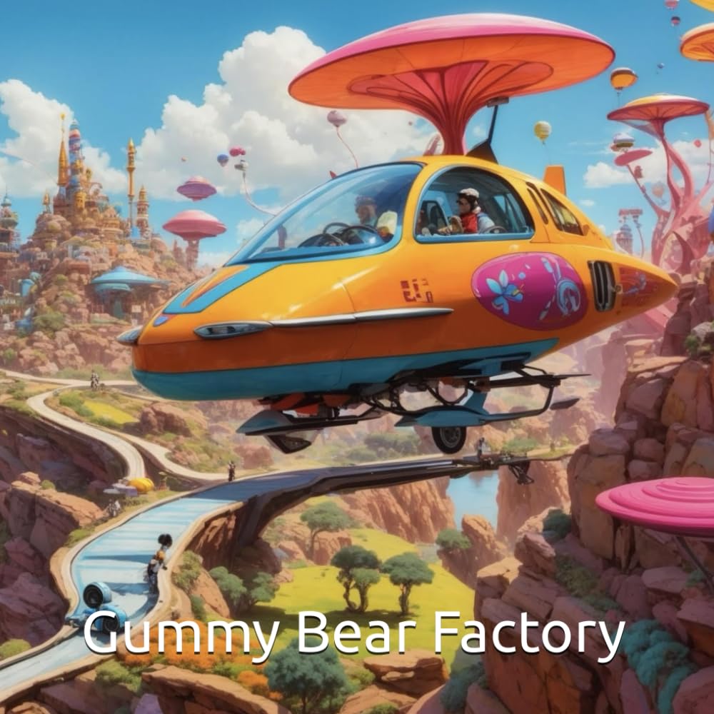 Gummy Bear Factory (Explore to Read)