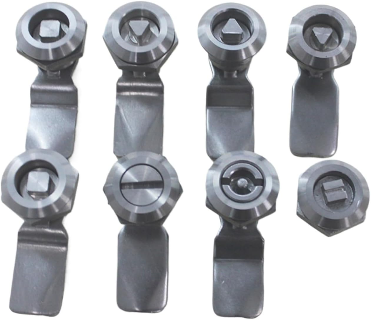 Stainless Steel Triangle Cam Lock MS705 Switch Equipment Control 1Pcs(2)