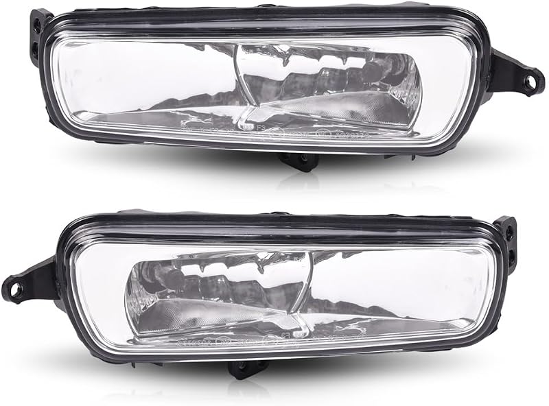 Faróis de neblina dianteiros G-PLUS com lâmpadas para Ford Focus 2015–2018 – Par