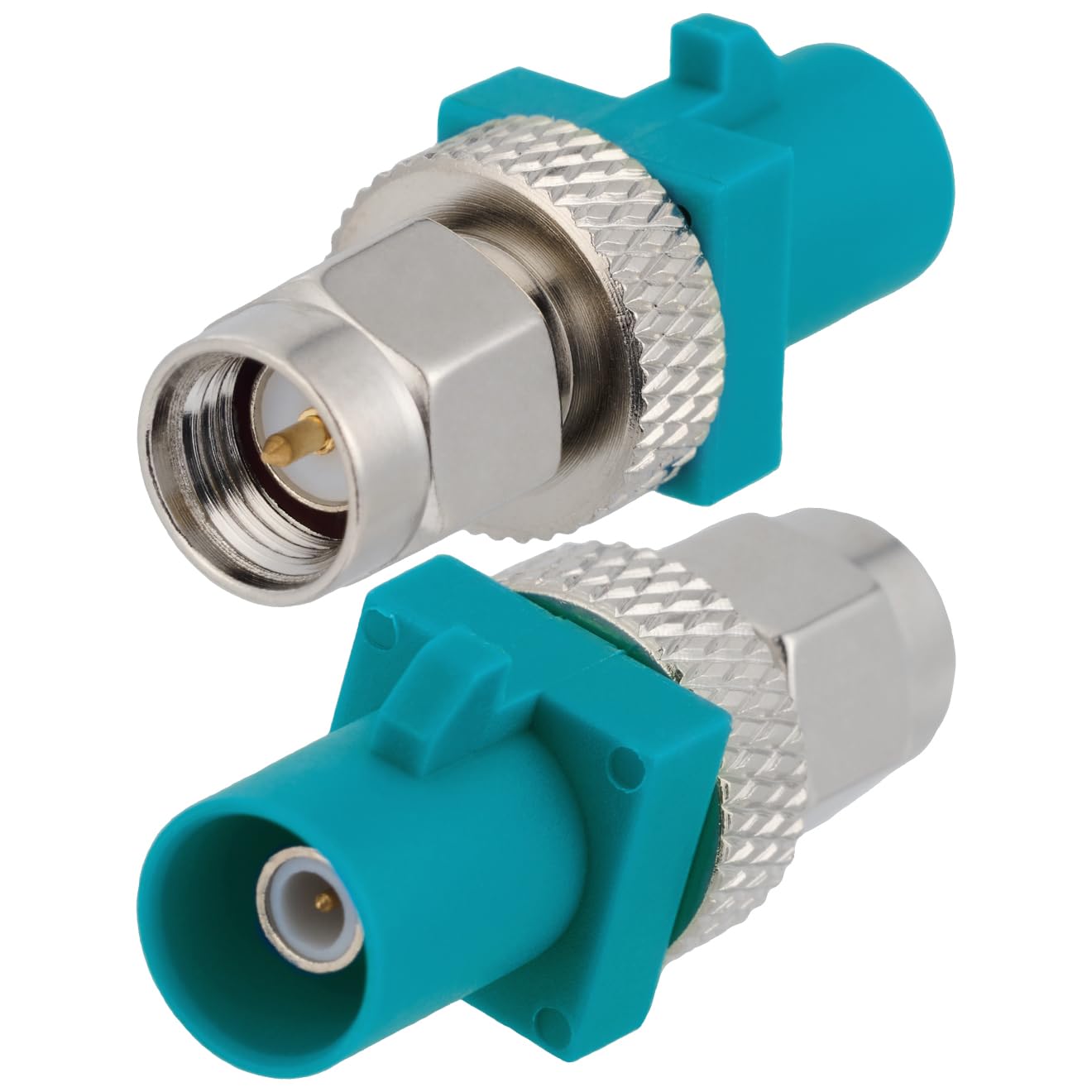 N-Typ Stecker auf SMA-Stecker Koaxial-Adapter RF-Koaxial-Konverter für Antennen