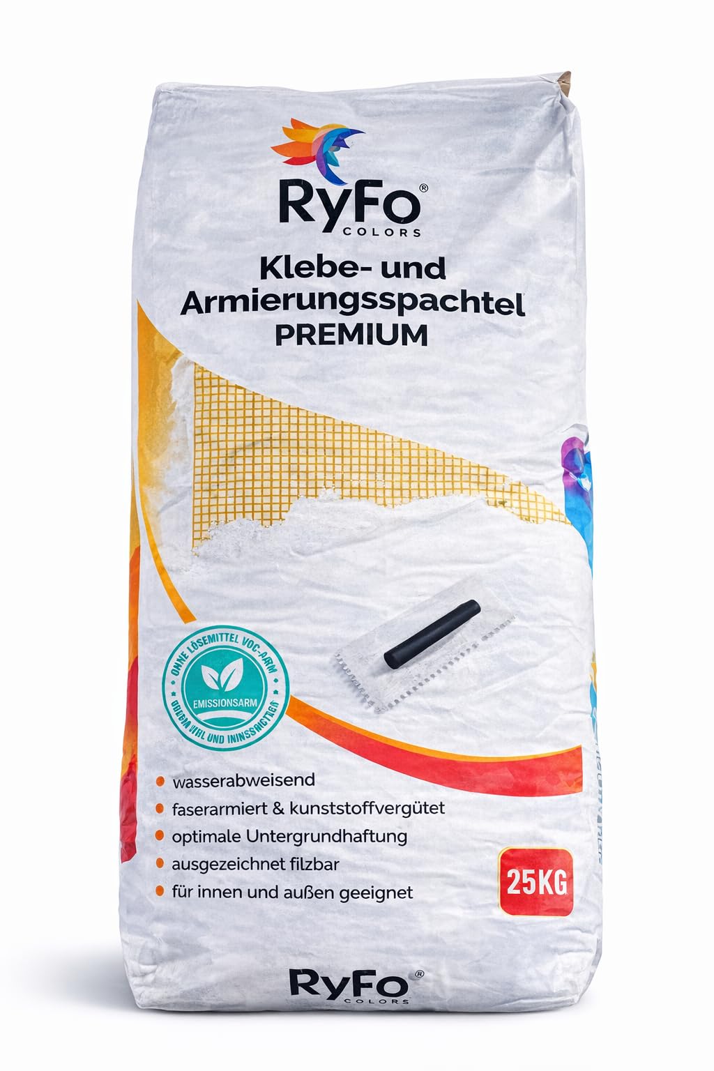 RyFo Colors Klebe- und Armierungsspachtel WDVS 25 kg