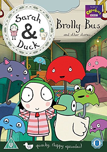 Sarah & Duck-Brolly Bus [Import]