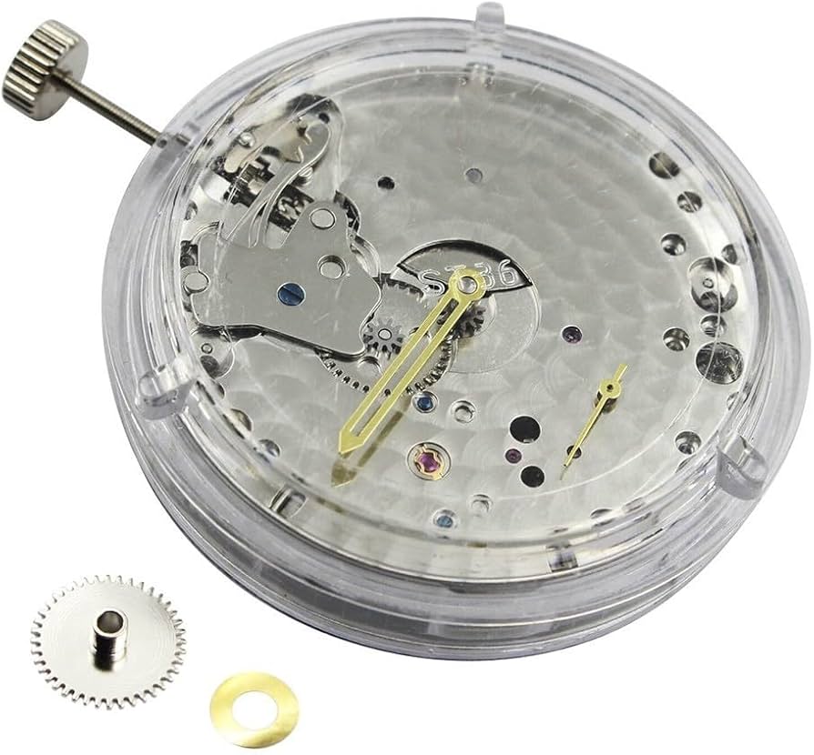 Amazon.co.jp: Seagull ST36 スワンネック 17J ユニタス用 ETA 6497