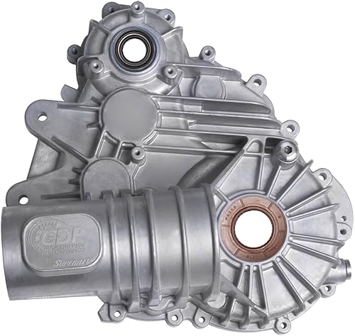 Miniatura 2 de SuperATV Funda de transmisión de aluminio fundido resistente para Polaris RZR 10004 1000 (ver ajuste para modelos específicos) - Lado izquierdo -