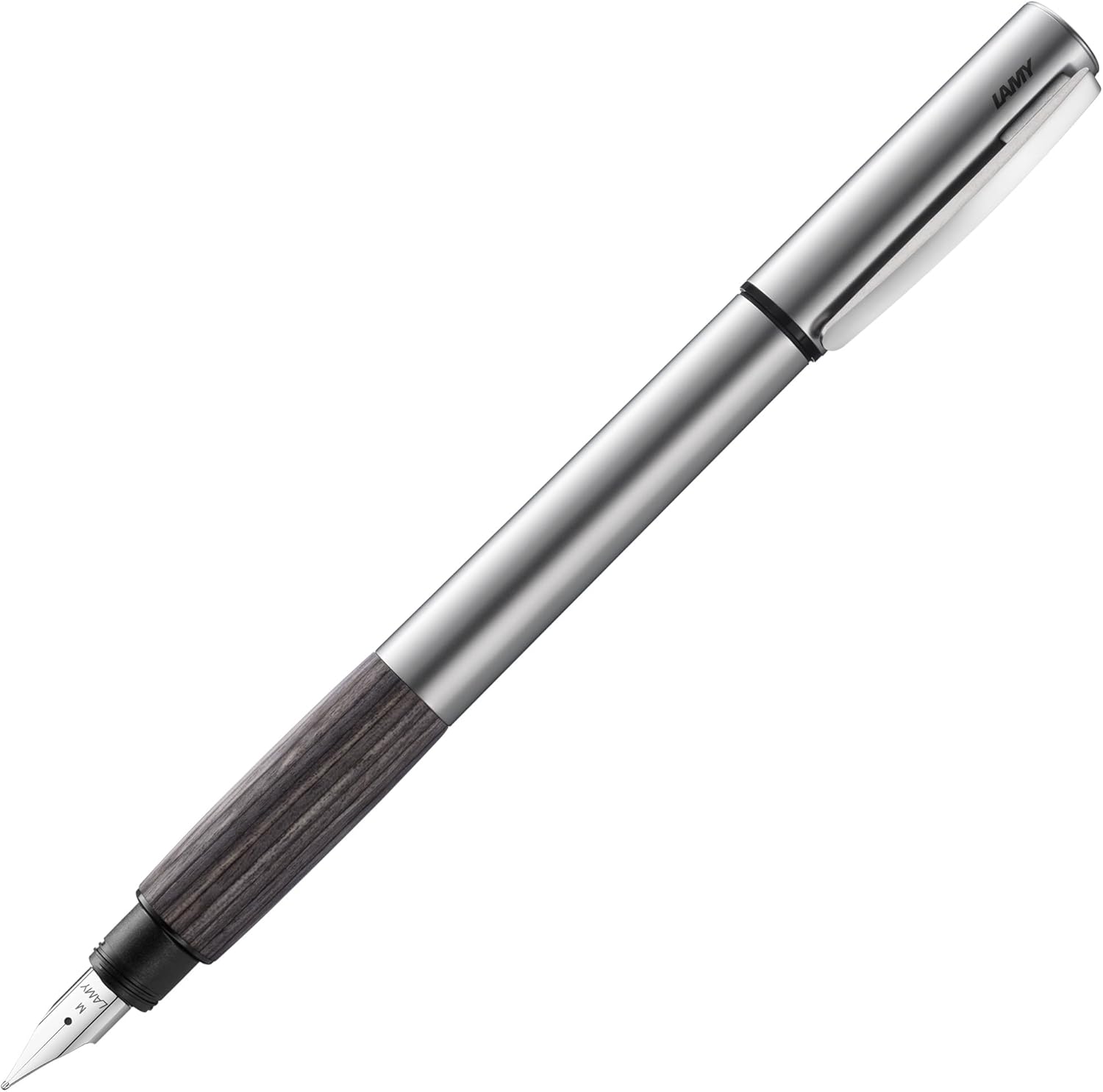 Lamy AL-Star 1226183 °F Fountain Pen Model Accent 096 kW Silver/Brown