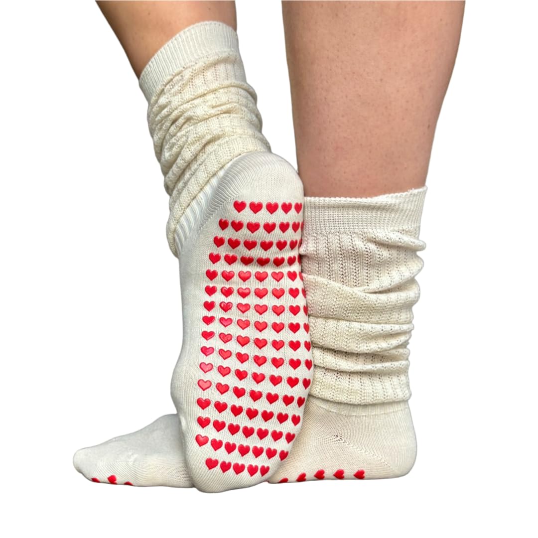 Life By Lexie Sticky Grip Socks for Barre, Pilates, Lagree, Yoga, Dance Non Slip Women's Socks