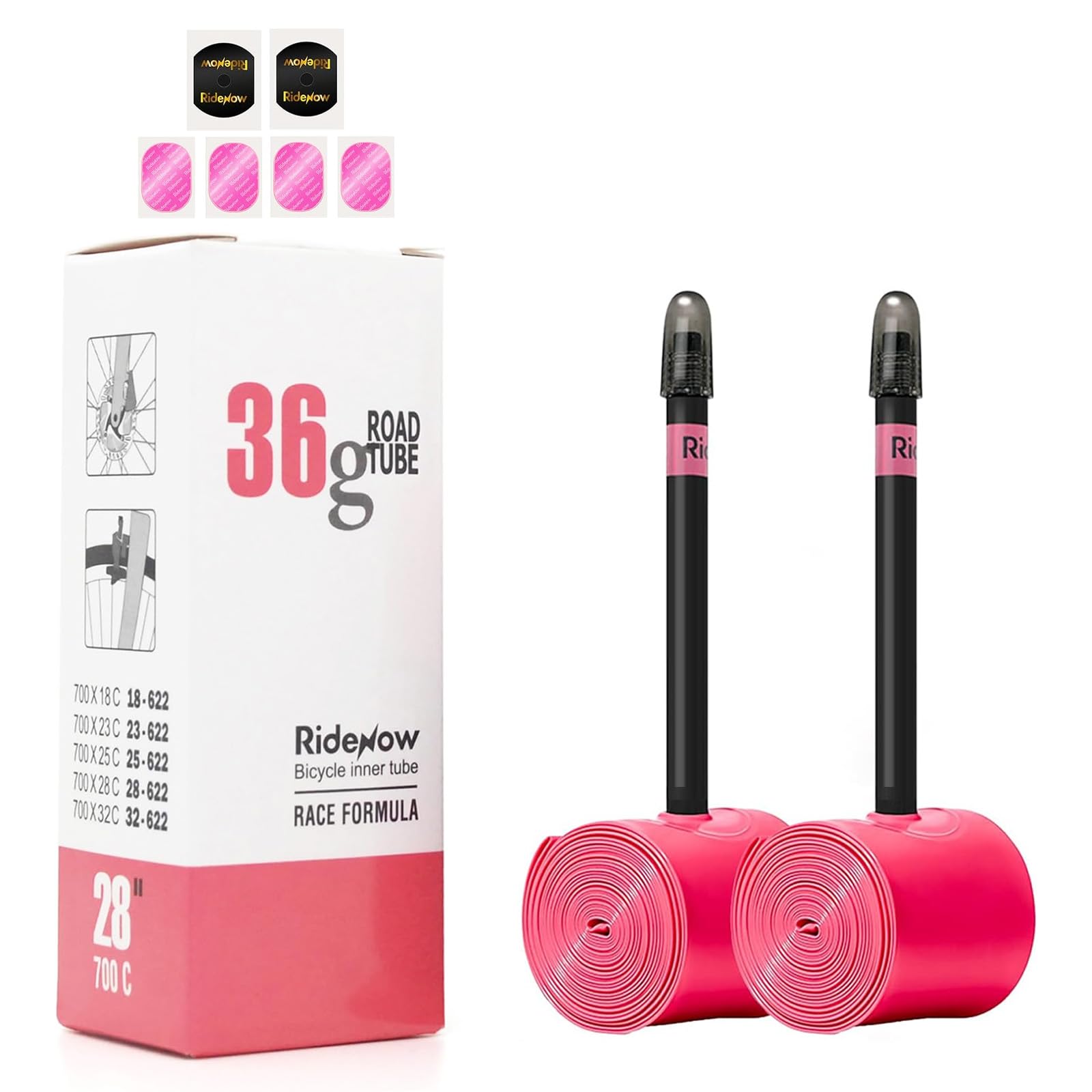 CooMeng Ridenow TPU 2-Pack