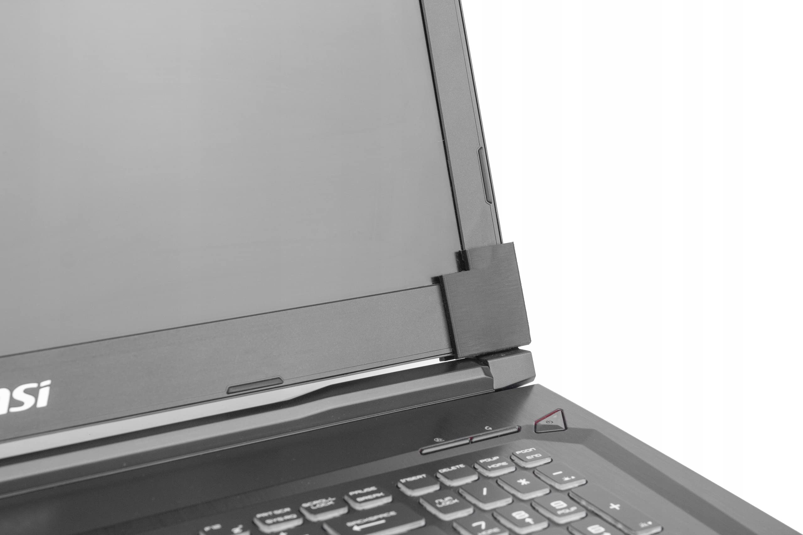 Kit de réparation pour Ordinateur Portable MSI GE73 Raider (boîtier supérieur, Capot d'écran, charnières)