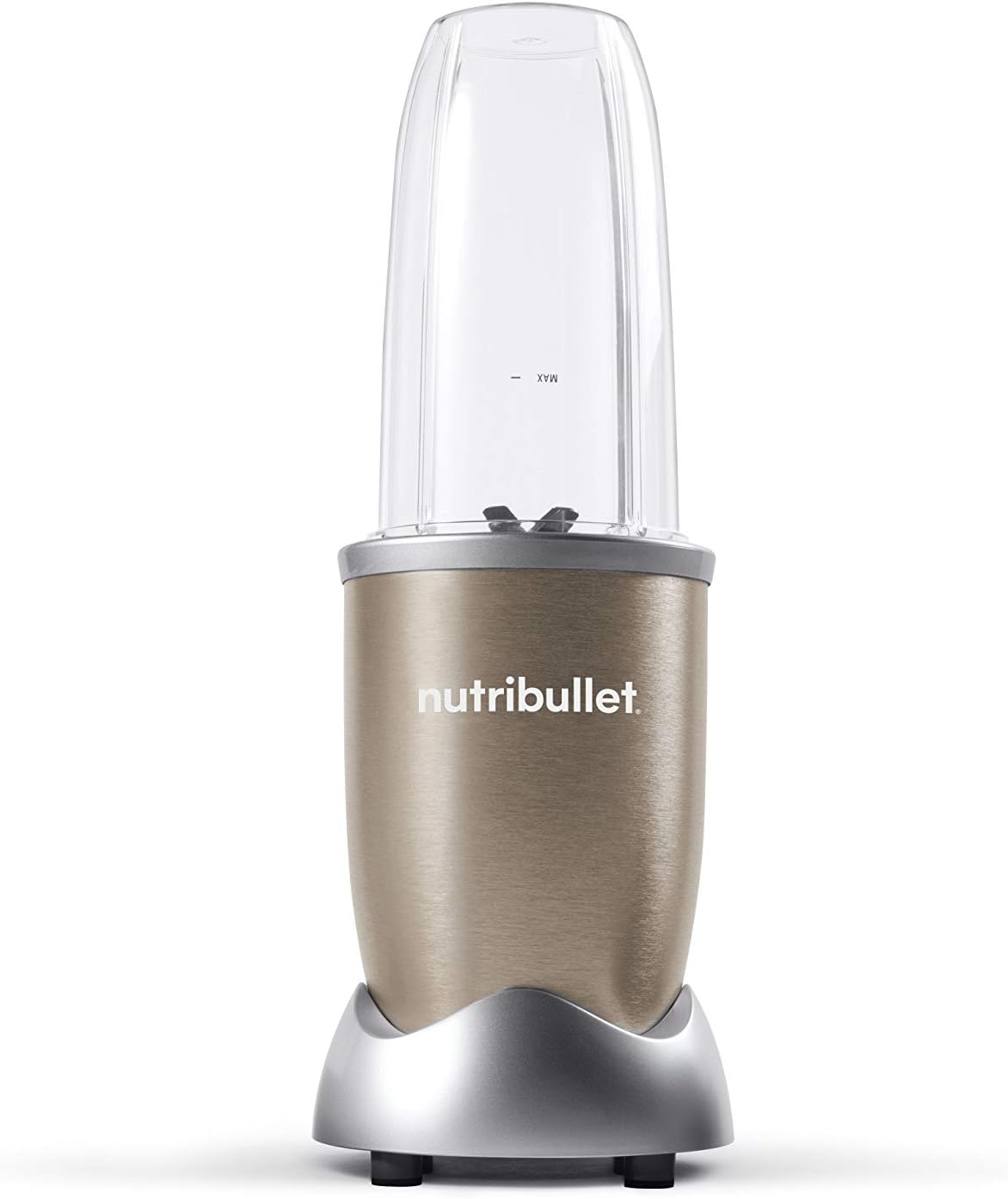 Crаzу Clеаrаnсе nutribullet Pro - 13-Piece High-Speed Blender/Mixer System with Hardcover Recipe Book Included (900 Watts) Champagne, Standard