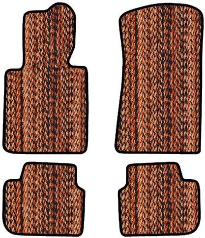 Automotive - Custom Fit Coco Car Mats Hand Made in USA Mercedes-Benz (2014 +) C-Class W205 C1807G C200 C2007G C250 C400 C450 C63 AMG Hybrid Tronic Plus-Jaspe-Four Piece