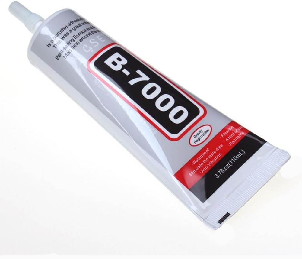 AOMAG® 110ml/pc 3.7fl.oz Super B7000 Glue Epoxy Resin for Glass Crystal Jewelry DIY B-7000 Glue Adhesive Mobile Phone Screen