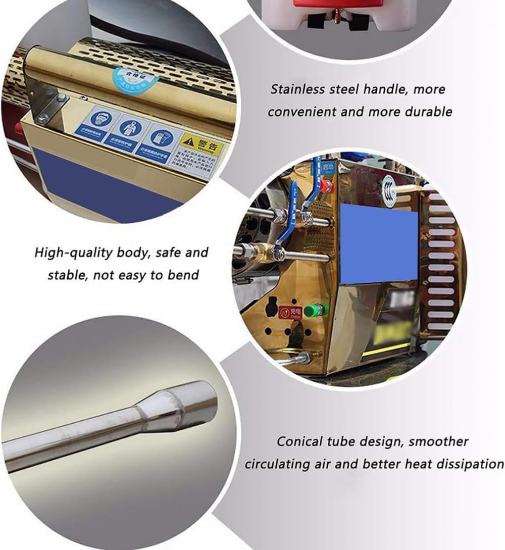 15L Portable Thermal Fogger Machine, Disinfection Fogging Machine ULV Sprayer Nebulizer, Electric Sprayer Aerosol Atomizer for Indoor and Outdoor Agricultural Sprayer (Color:120)