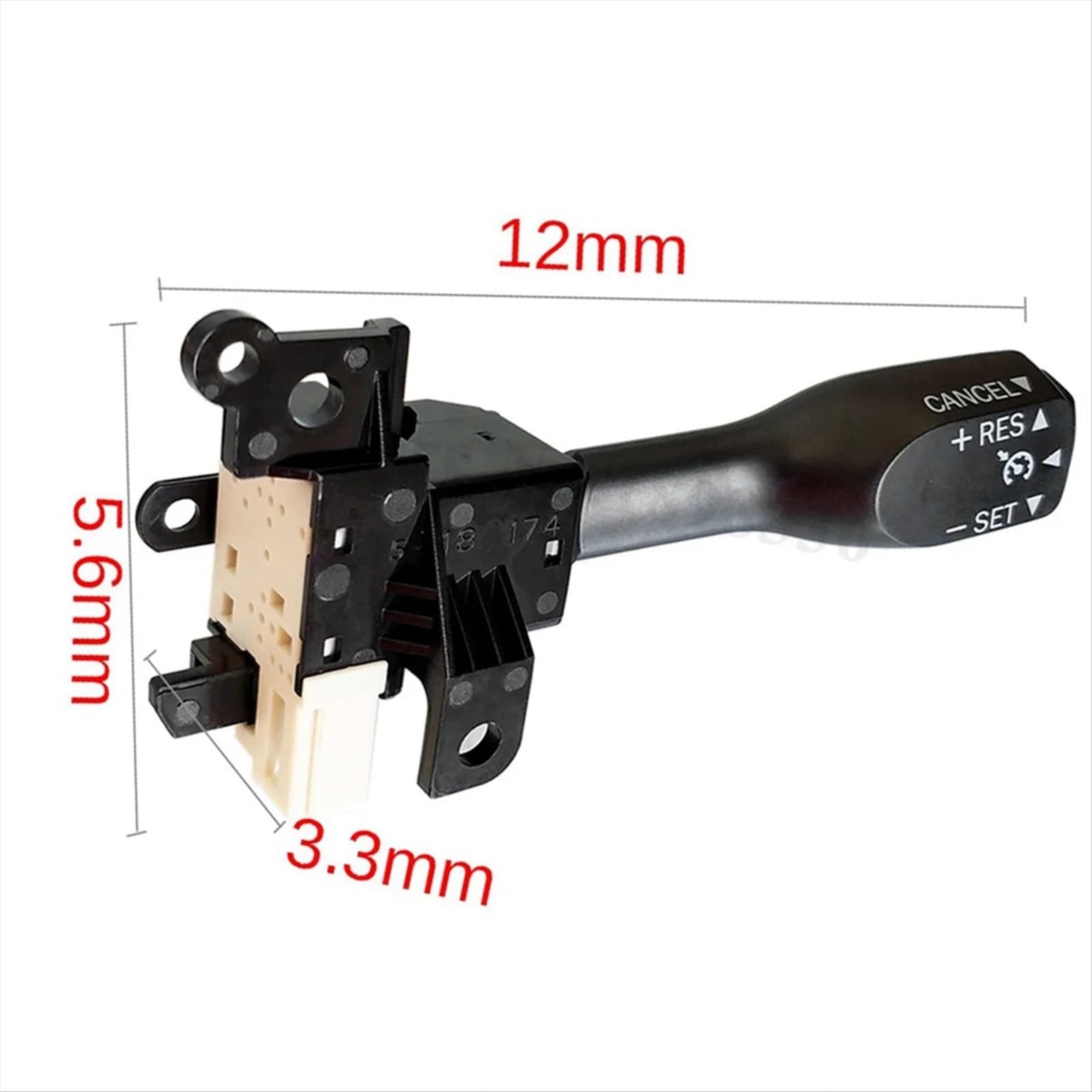 Interruttore Tergicristallo Piantone Sterzo Toyota – Compatibile Modelli 2009-2011, Codice 84652-0P010