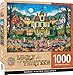 MasterPieces Seasonal Lucky Thirteen Halloween Jigsaw Puzzle by Bonnie White, 1000-Piece