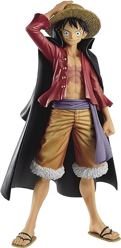 Banpresto Una pieza DXF The GRANDLINE Hombres WANOKUNI vol.11 (Luffy), varios colores (BP17510)