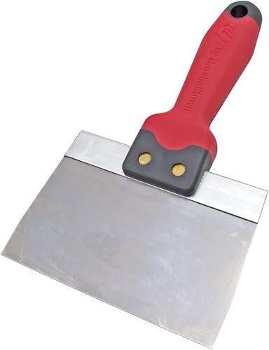 Marshalltown SSTK6 - Cuchillo de cinta para paneles de yeso y enlucido, acero inoxidable, 6 "x 3"