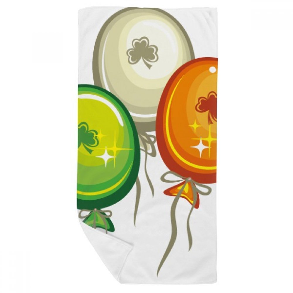 Serviette de bain thématique Irlande, une idée cadeau originale pour la Saint-Patrick