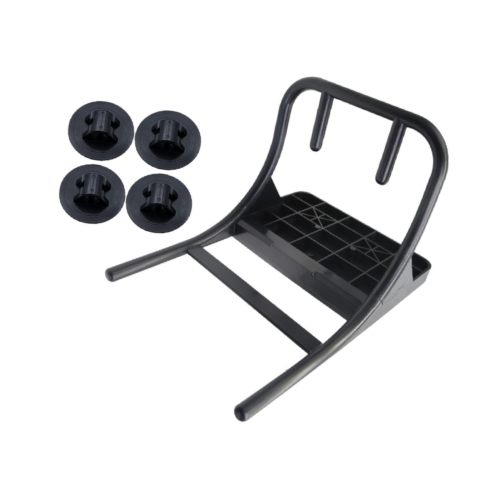 Menolana Boat Motor Mount Outboard Motor Stand Stable Heavy Duty Holder Marine High Performance Part Fishing Kayak