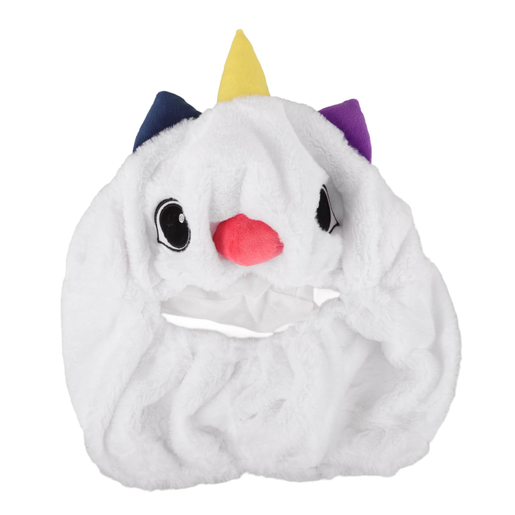 BELLIFFY Plush Cover Adorable Cartoon Design Lightweight and Protective Cap Fit for Various Fun Accessory for Motorcycle and Bike Enthusiasts