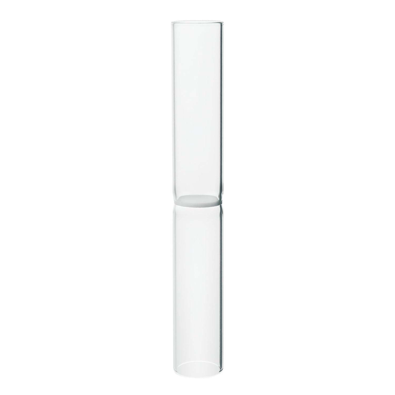 Chemglass CG-202-18 Series CG-202 Glassblower Fritted Tube, Straight, Frit, 50 mm Tube OD Diameter, Medium Porosity, 54 mm Tube OD