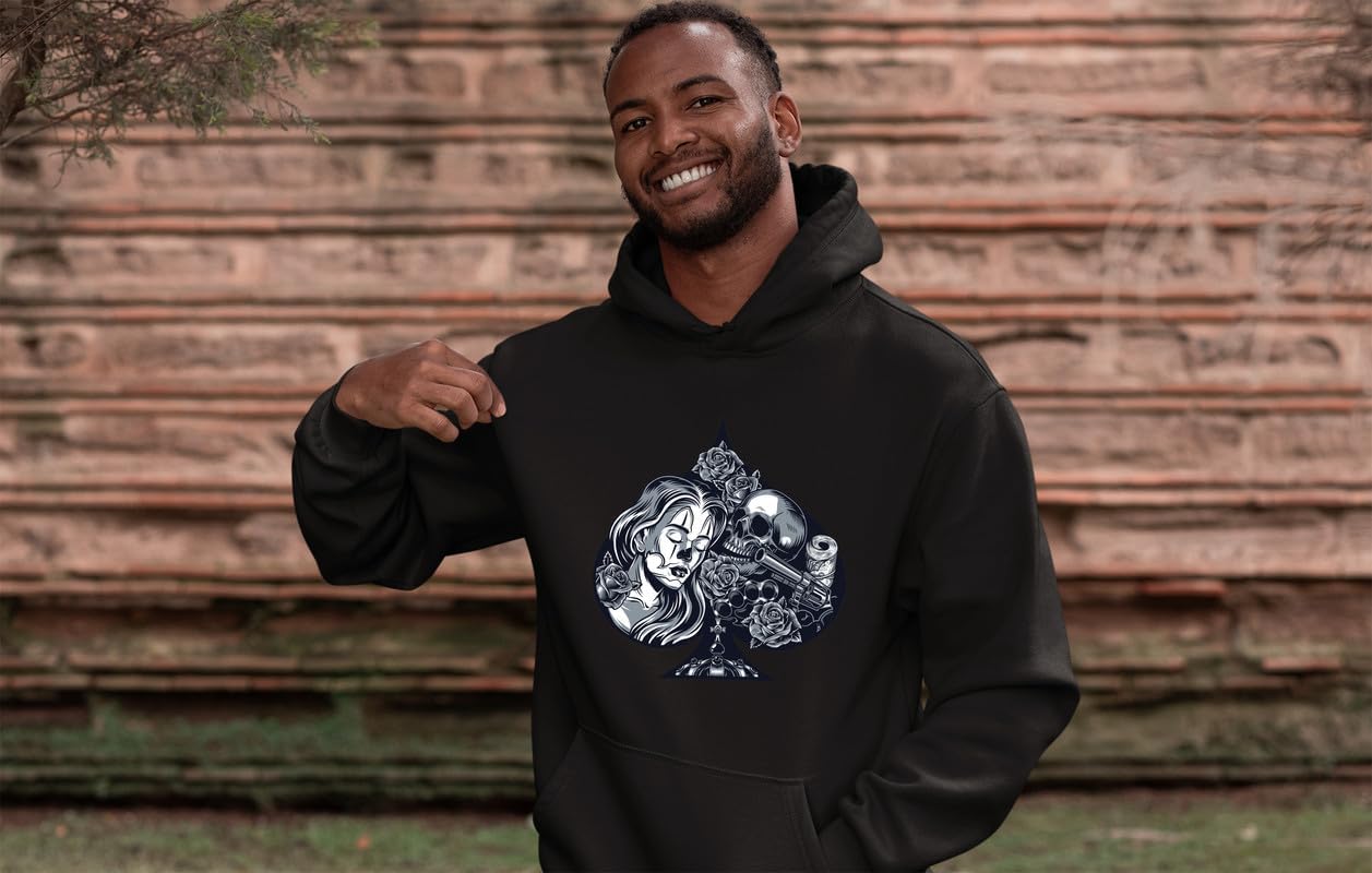 Men's Tracksuit 2 Piece Set - Graphic Hoodie Sweatsuits Athletic Jogging Pullover Hoodies Sweatshirt and Sweatpants - Image 4