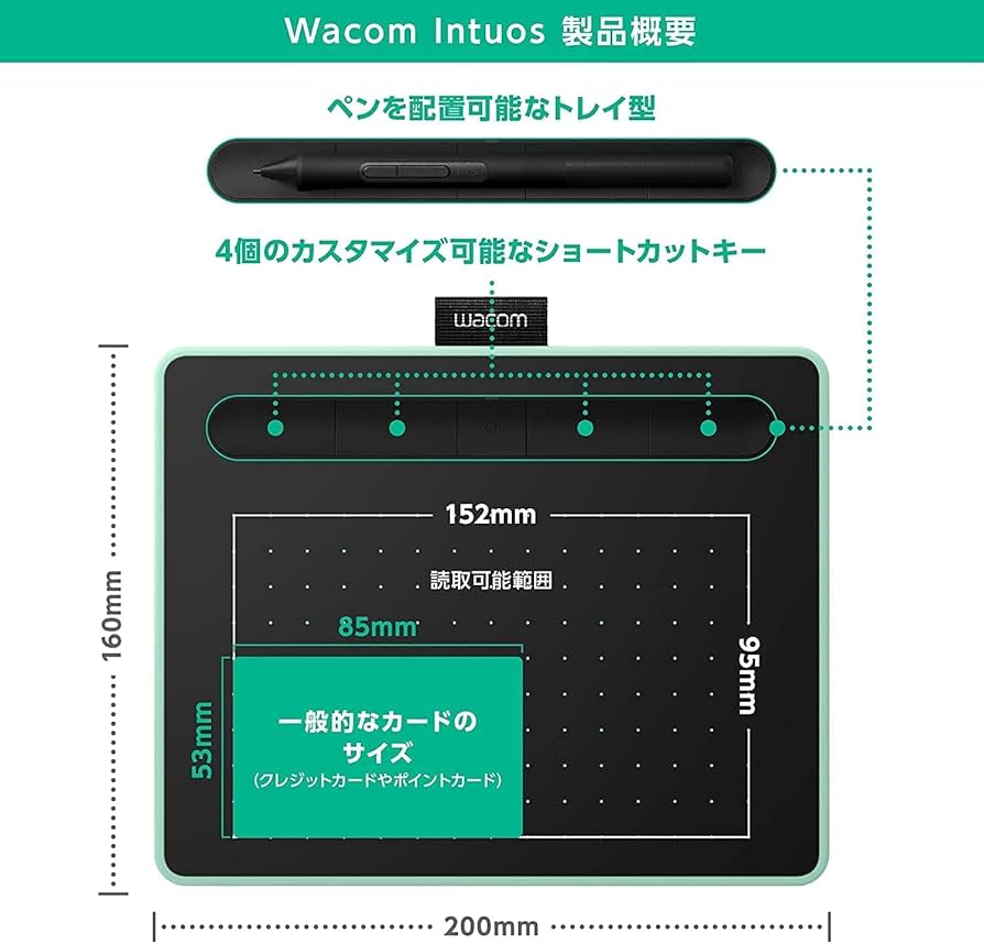 中古品)WACOM TCTL-4100WL/K2 オリジナル限定パッケージ Amazon