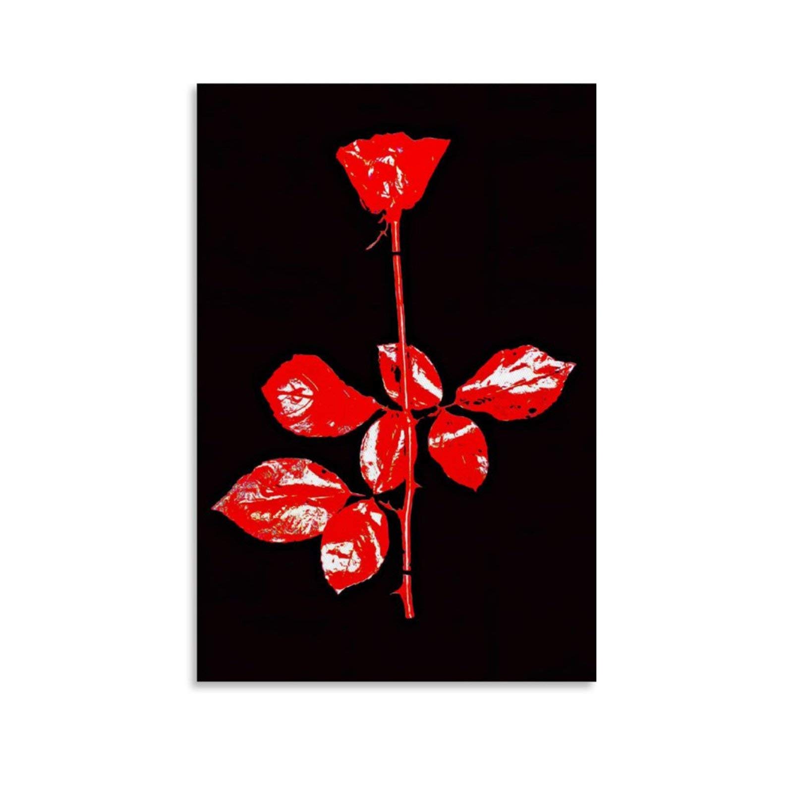 SDFF Depeche Mode HD4 Canvas Art Poster and Wall Art Picture Print Modern Family Bedroom Decor Posters 20x30inch(50x75cm)