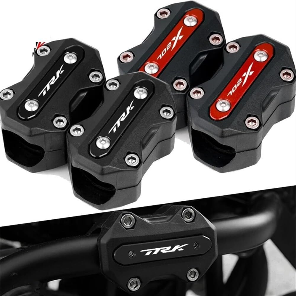 Engine Protection Bar Universal for TRK702 TRK702X TRK 702X 502 X 2021-2023 Motorcycle 22mm/25mm/28mm Engine Guard Bumper Crash Bar Protection