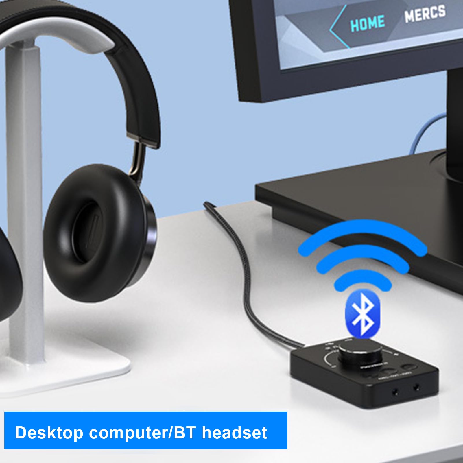 PC-Lautstärkeregler, Multimedia-Lautstärkeregler | USB-Multimedia-Lautstärkeregler | USB-Lautstärkeregler Mit Vier Rutschfesten Pads Für Zuhause, Internetcafé, Schule, Arbeitsbereich