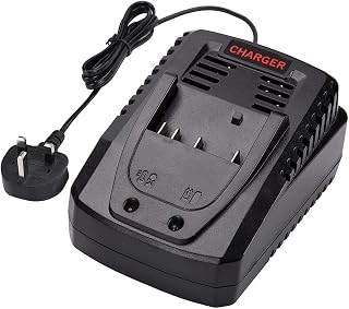 JANRI AL1820CV AL1860CV Replacement POWER TOOL Charger compatible with Bosch 14.4-18V Lithium Battery BC660 BC1880 BAT609 BAT609G BAT618 BAT618G BAT614 BAT614G BAT607 (UK Plug) (not fit NI-CD NI-MH)
