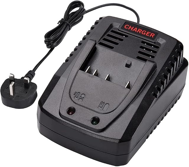 JANRI AL1820CV AL1860CV Replacement POWER TOOL Charger compatible with Bosch 14.4-18V Lithium Battery BC660 BC1880 BAT609 BAT609G BAT618 BAT618G BAT614 BAT614G BAT607 (UK Plug) (not fit NI-CD NI-MH)
