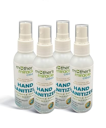 Mother's Miracle Clean Desinfectante de manos 100% natural
