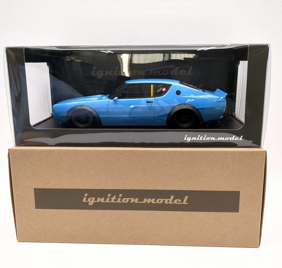 Amazon.co.jp: Ignition Model 0433 LB WORKS Kenmary 2Door KPGC110