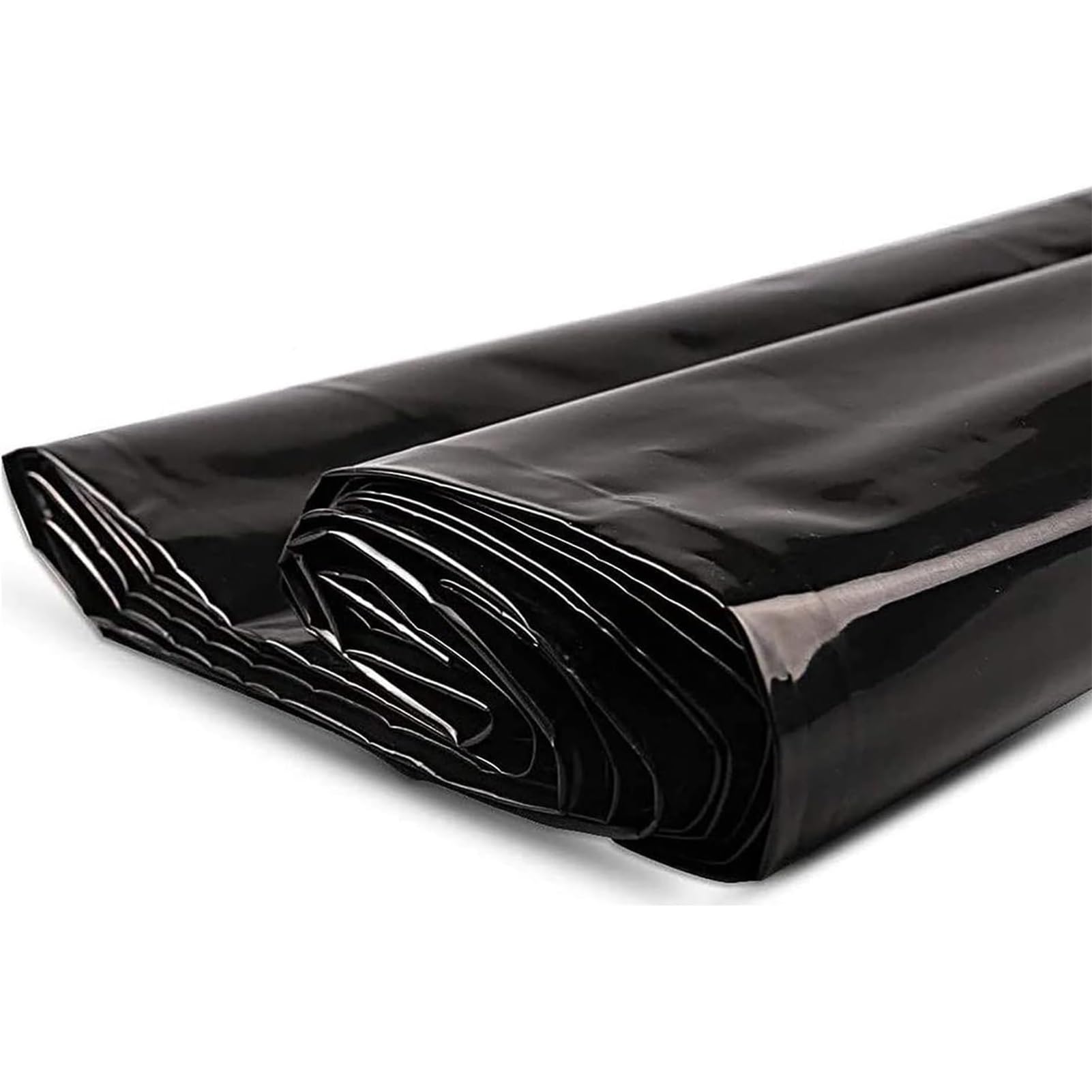 Revestimiento de estanque de polietileno de alta densidad, membrana de jardín flexible para características acuáticas y acuicultura, película impermeable, fácil de cortar, 0,12 mm de grosor