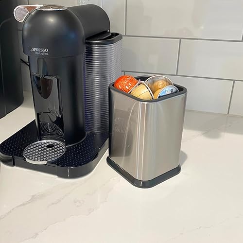 Miniatura 7 de Evelots Soporte para utensilios de cocina de acero inoxidable, organizador, organizador de cubiertos, puede almacenar hasta 15 utensilios grandes