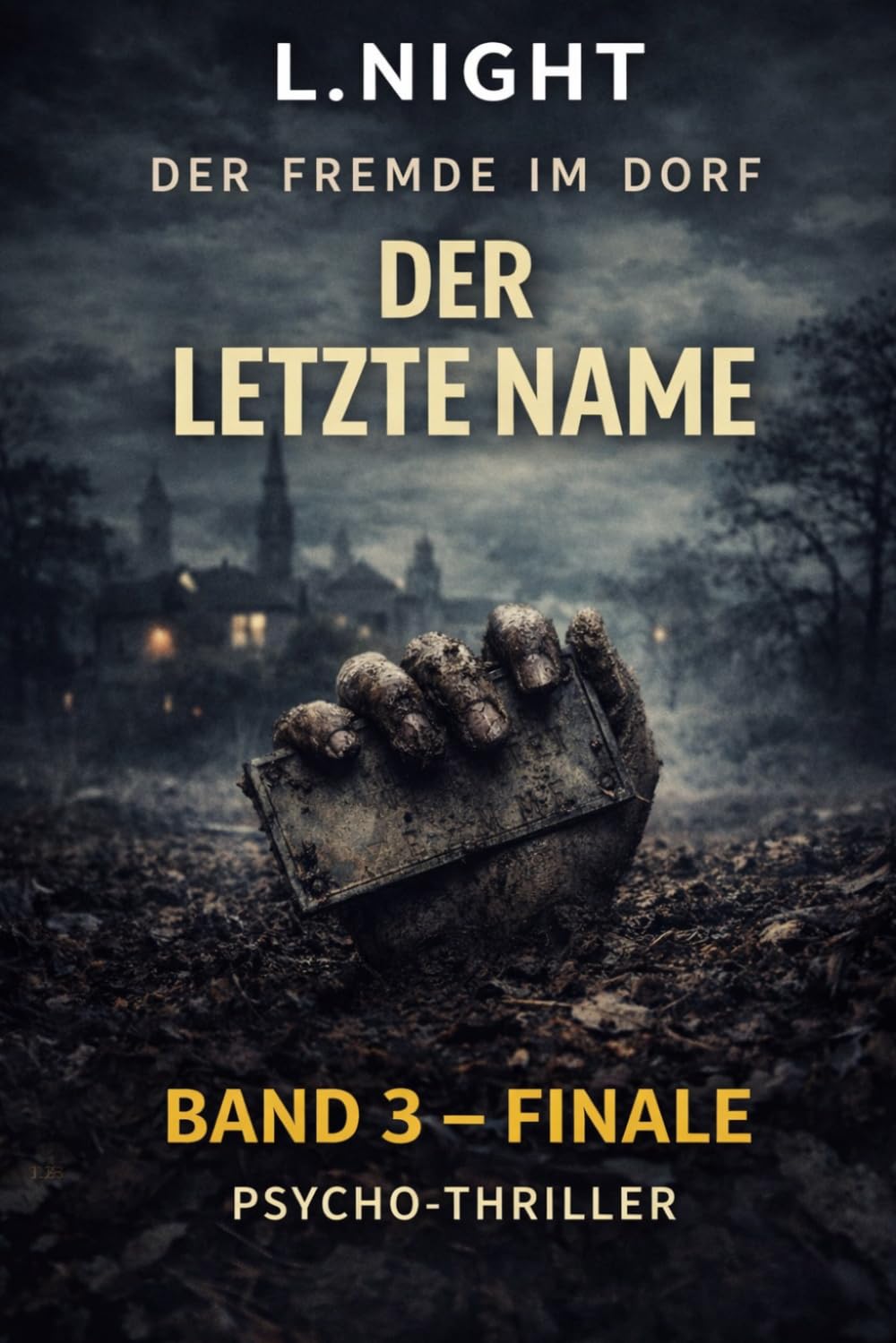 Der Fremde im Dorf: Der letzte Name Band 3