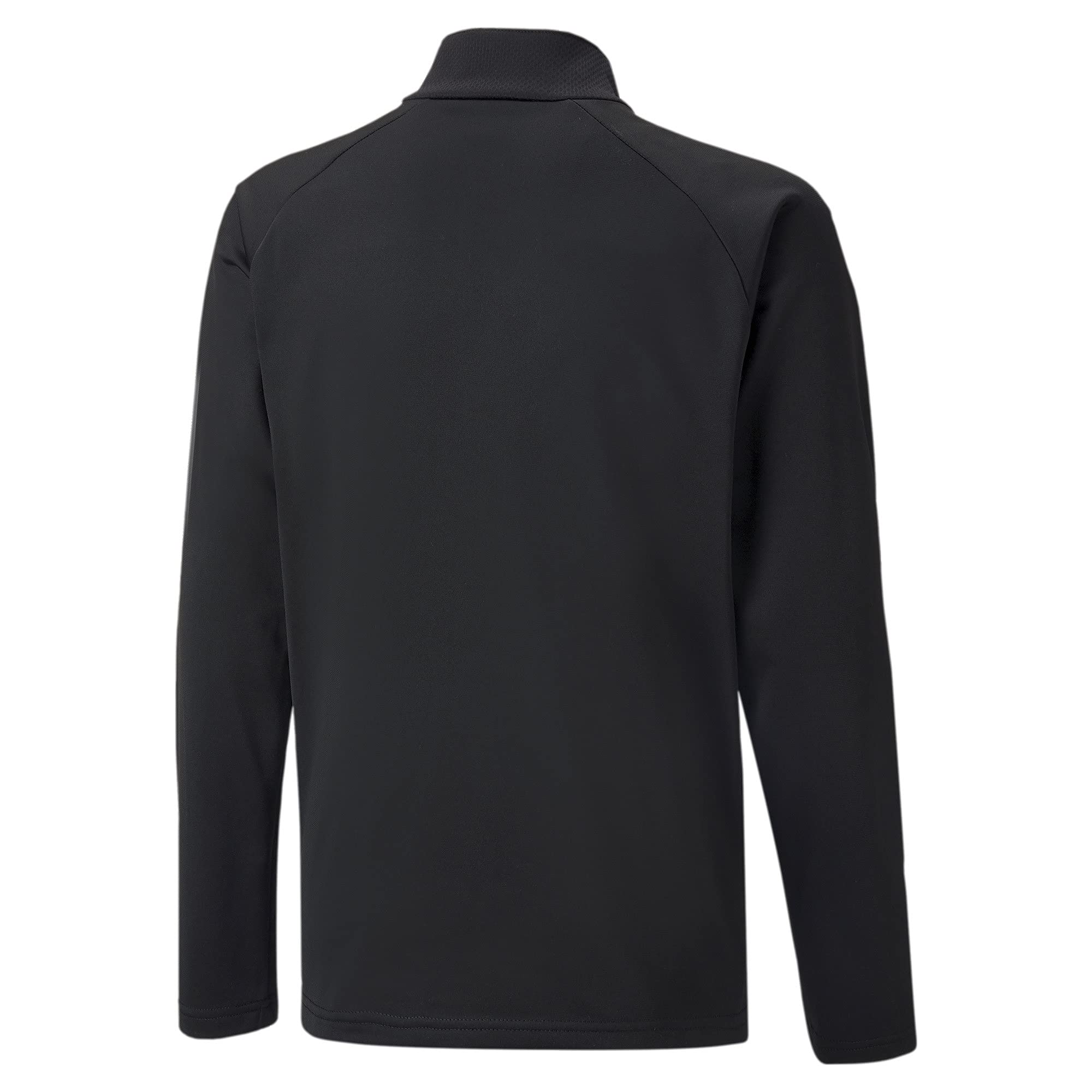 PUMA Teamliga Haut Zippé 1/4 Jr Sweat Mixte enfant
