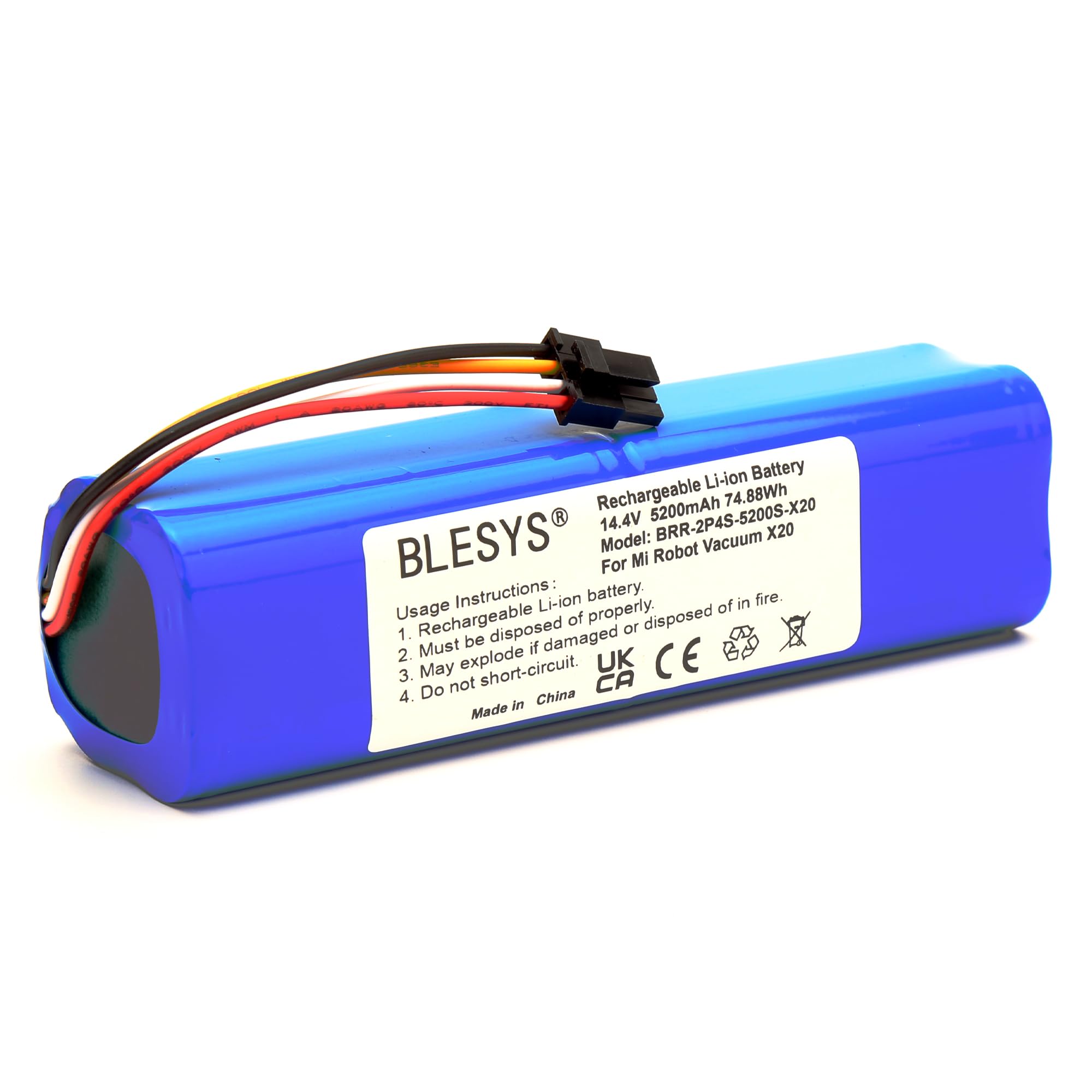 BLESYS Bateria do Xiaomi Mi Robot Vacuum X20 / X20+ / X20 Pro / X20 Max
