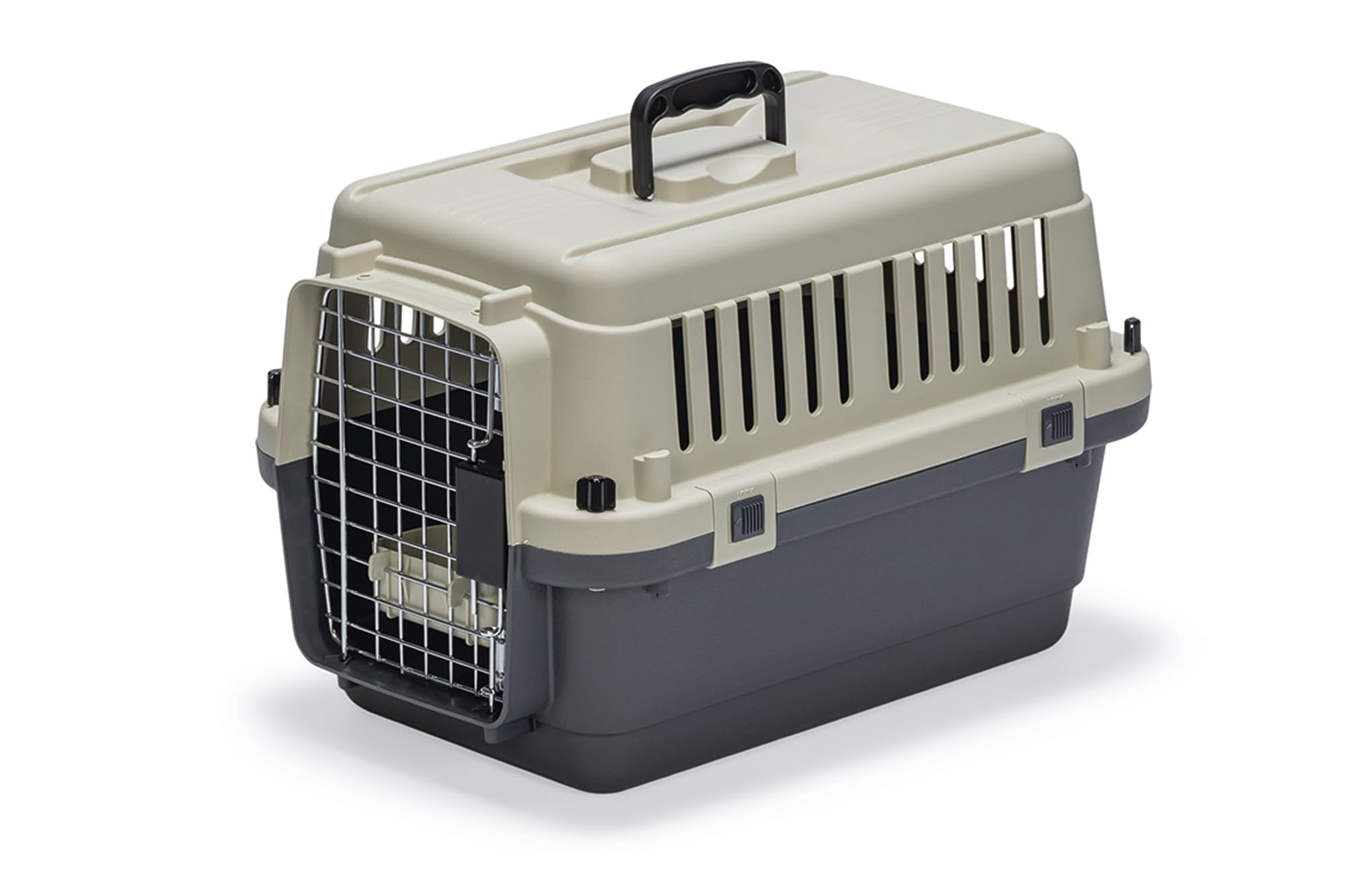 Transportín aviación Karlie Nomad XS gris homologado para perros